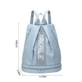 thumbnail image 3 of MERILER Women's Gym Backpack with Shoes Compartment and Wet Pocket - Large Travel Backpack, Waterproof Sports Bag, Perfect for Fitness and Swimming, 3 of 7