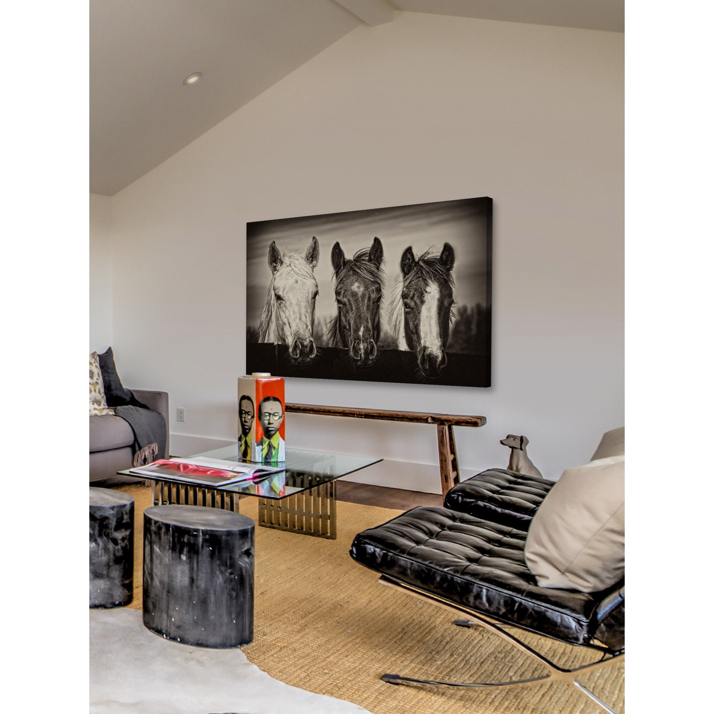 Marmont Hill "Three Amigos I" Painting Print on Wrapped Canvas