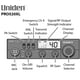 thumbnail image 4 of Radio CB Uniden PRO520XL de 40 canales 4W + Kit de antena de 61 cm, 4 of 7