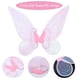 thumbnail image 5 of Alas de Hadas Ndcxsfigh Organza con Purpurina Rosa Nuevos Originales, 5 of 8