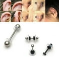 thumbnail image 6 of SIEYIO Piercing Silicone Discs Flexible Anti Hyperplasia Saucer Prevents Irritation Drilling Ear, 6 of 11