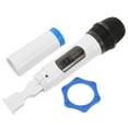 thumbnail image 1 of RUNROTOO Simulated Microphone Prop Interview Simulation Blue 1Pcs, 1 of 8