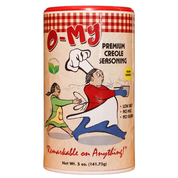 O-My Premium Creole Seasoning