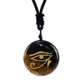 thumbnail image 2 of Collar colgante de ojo de egipcio Yuyangstore amarillo, 2 of 5