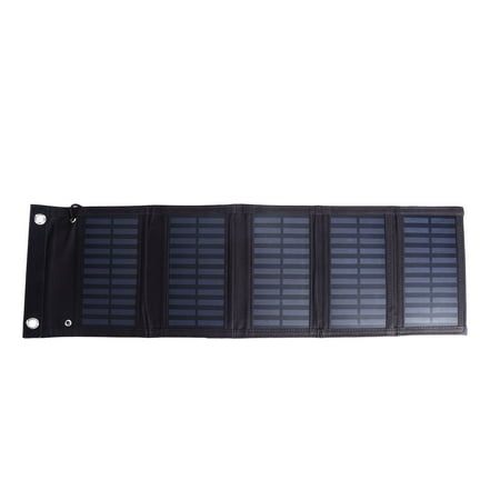 

Solar Panel Charger Wide Applications USB Interface Solar Power Charger For Outdoor For Charging Mobile Phones 5 Fold