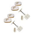 thumbnail image 3 of Weiweiguan 2 Sets Hand Press Type Moon Cake Molds Persimmon Molds Kitchen Baking Molds, 3 of 6