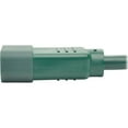 thumbnail image 5 of Tripp Lite 6ft Heavy Duty Power Extension Cord 15A 14 AWG C14 C15 Green 6', Green, 5 of 5