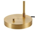 thumbnail image 6 of Hampton Bay Frazier 21.5 in. Antique Brass Table Lamp with USB Port, 6 of 6