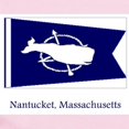 thumbnail image 2 of CafePress - Nantucket MA Flag Infant Bodysuit - Baby Light Bodysuit, Size Newborn - 24 Months, 2 of 4