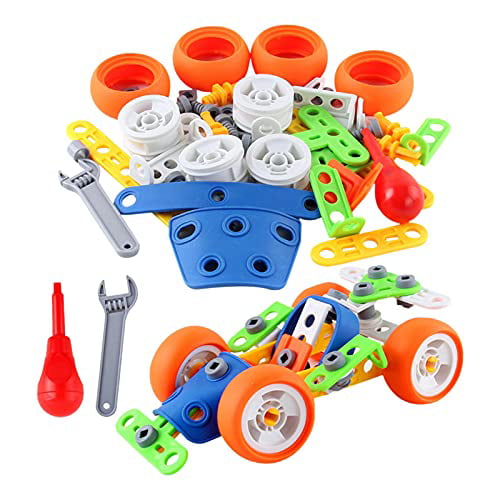 Plastic Tools Play Set Toy Building Kits Construction Educational Toys For Kids 