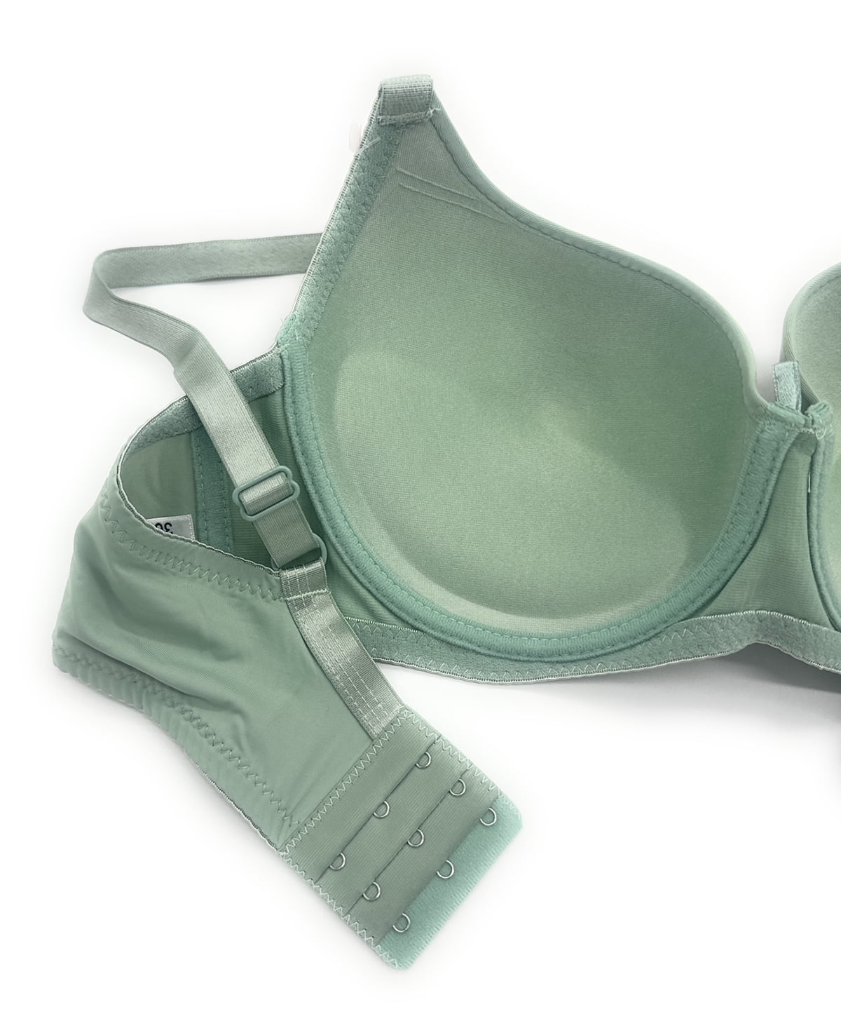 6 pieces Plain Everyday Use Pushup Underwired Gentle Push Up Bra