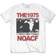 thumbnail image 1 of The 1975 - Camiseta NOACF Foto de Grupo de Algodón para Adultos Unisex (Blanco), 1 of 2