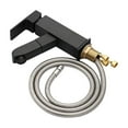 thumbnail image 4 of GOOHOCHY 1Set Bathroom Tap Black Basin Mixer Tap 360 Degree Rotatable for Kitchen and Bath Use, 4 of 8