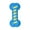 blue, variant on Pet Chew Toy for Dogs-7.48 inch Dental Teething Bone, Chewing Toy Squeaky Interactive Stick
