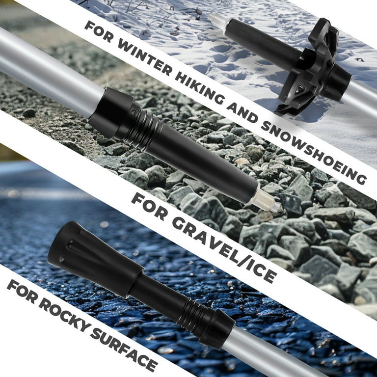 Underwood Aggregator Collapsible Kids Trekking Poles