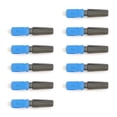thumbnail image 2 of Kearding Paquete de 10 conectores rápidos Pragmatic Cable de fibra óptica ligero y resistente al desgaste amplio y seguro para la red Electrónica miscelánea, 2 of 6