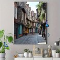 thumbnail image 4 of Qisvanset 12x16 Inch Autumn Farmhouse Path Oil Painting Canvas Print Wall Art, 4 of 5