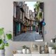 thumbnail image 4 of Qisvanset 12x16 Inch Autumn Farmhouse Path Oil Painting Canvas Print Wall Art, 4 of 5