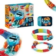 thumbnail image 1 of Xingzhi Enjoy Anti-gravity Race Flexible Race Track Toy Set Easy To Assemble Odorless Type 1, 1 of 6