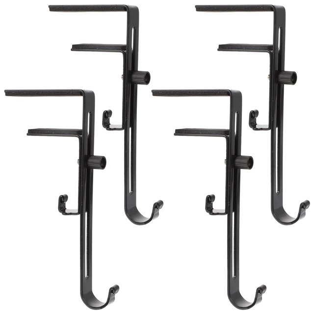 Guirnalda de decoraciones para repisas navideñas, soporte para calcetines de chimenea, colgador telescópico de hierro