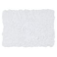 thumbnail image 4 of Home Weavers Modesto Collection 100% Cotton Tufted Bath Rugs, Extra Soft and Absorbent Bath Rugs, Non-Slip Bath Mats, Machine Washable, Bath Mats for Bathroom Floor, 17"x24" Rectangle, White, 4 of 4