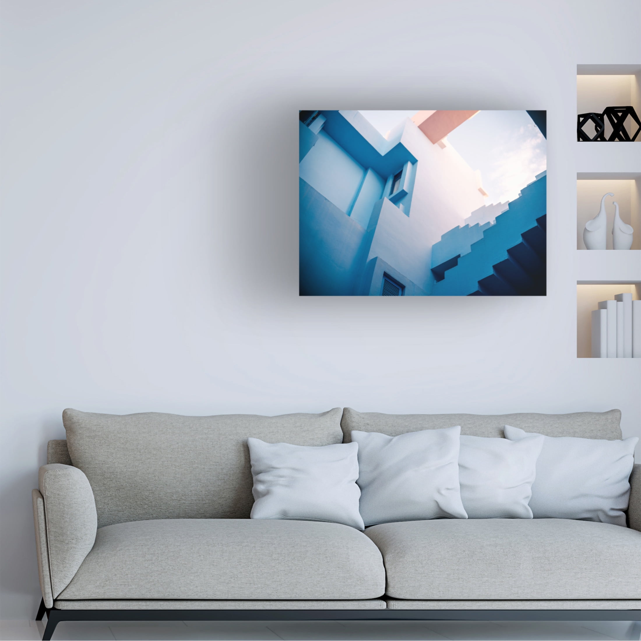Trademark Fine Art Raisa Zwart South of Spain 10 Canvas Wall Art