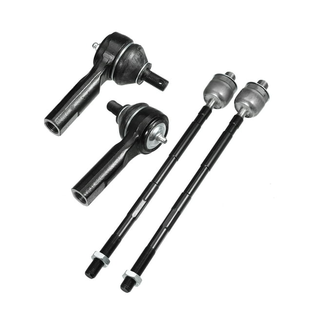 Front Outer Inner Left Right Tie Rod End Link ES3438 EV427 485200M085 for Nissan Altima 2002-2006