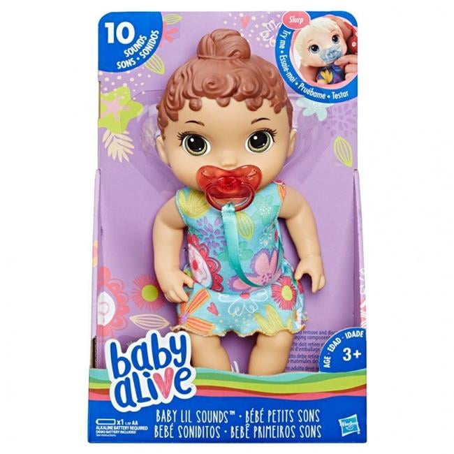 baby alive sweet sounds