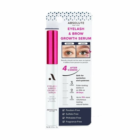 Absolute New York Serum Croissance des Cils et Sourcils