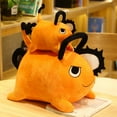 thumbnail image 2 of Peluche de Anime Chainsaw Man, muñeco de peluche, almohada, figura de Anime, juguete, regalo perfecto para niños, 2 of 13