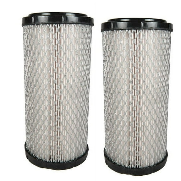 GAS GOLF CART AIR FILTER CLUB CAR EZGO TXT WORKHORSE RXV PRECEDENT 2 PACK NEW