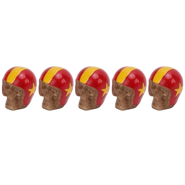 Juego De Tapas De Vástago De Válvula De Rueda, Tapa De Vástago De Válvula De Neumático De Coche Cool A Prueba De Herrumbre Para SUV Para Bicicletas ZAQW Rojo