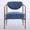 Blue, variant on S-HOME Upholstered Dining Room Chair With Metal Frame, Soft Foam Back And Seat For Comfortable Living Spaces