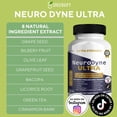 thumbnail image 5 of GreenVify NeuroDyne Ultra – Brain Health & Cognitive Wellness Support Dietary Supplement, 5 of 5