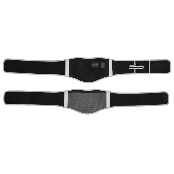 Fugacal Vibration Waist Belt,Heated Waist Belt Temperature Adjustable Soft  Pain Relief Vibration Massage Lower Back Heating Pad,Heating Therapy Waist