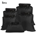 thumbnail image 3 of VONKY Lot de 5 Sacs Secs Imperméables Kayak Dérive Rafting Canotage Sac Pliable Portable Randonnée Natation Sac de Voyage Noir, 3 of 7