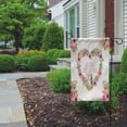 thumbnail image 4 of Wedding 12x18 Inch Waterproof Single Garden Flag - All Weather Outdoor Yard Decor, Lightweight Polyester for Porch Fence Mailbox 12*18IN, 4 of 7