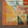 thumbnail image 5 of Nourison Celestial Abstract Stained Glass 5'3" x 7'3" Area Rug, (5x7), 5 of 9