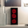 thumbnail image 6 of Mother's Day Preserved Roses in Wood Box, 3 Red Birthday Flowers, Everlasting Flowers, Natural Forever Roses That Last for Years, Eternal Roses, 6 of 6