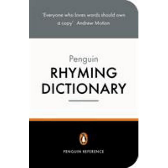 Pre-Owned The Penguin Rhyming Dictionary (Paperback) 0140511369 9780140511369