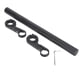 thumbnail image 2 of Extensión De Manillar De Bicicleta, Extensor De Manillar Negro Con Alto Rendimiento Para Entusiastas Del Ciclismo Para Bicicleta De Montaña, 2 of 7