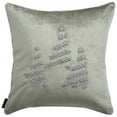 thumbnail image 2 of SAFAVIEH Winter Tree Pillow, 18" x 18", Silver, 2 of 6