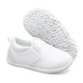 thumbnail image 3 of Barerun Toddler Boys Girls House Slippers Baby Cozy Indoor Home Shoes White 0-30 Months, 3 of 8