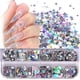 thumbnail image 1 of Lentejuelas holográficas con purpurina para decoración de uñas, 1 of 7