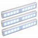 thumbnail image 1 of Lot de 3 lampes LED sans fil rechargeables USB avec détecteur de mouvement magnétique Lampe de placard, lampe à main de secours, veilleuse pour enfants, lampe de salon, éclairage de couloir. Kuyhfg Bienvenido a Kuyhfg, 1 of 1