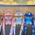 thumbnail image 3 of Tea Milk Container for Girls Izer Cute Kids Straw Bottle with Adjustable Rope, 3 of 5