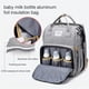 thumbnail image 4 of Folding Mommy Bag, Lightweight Portable Folding Crib Bed, Large-capacity Baby Backpack, Female Mommy Outting Bag, Mummy Bag, 4 of 5