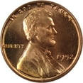 thumbnail image 1 of 1952 Lincoln Wheat Cent BU Uncirculated Mint State Bronze Penny 1c Coin, 1 of 2