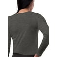thumbnail image 3 of Sivvan 2 Pack Women's Comfort Long Sleeve T-Shirt / Underscrub Tee, 3 of 7