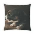thumbnail image 2 of Ahgly Company Dogs Dogs Outdoor Throw Pillow, 18 inch by 18 inch, 2 of 6
